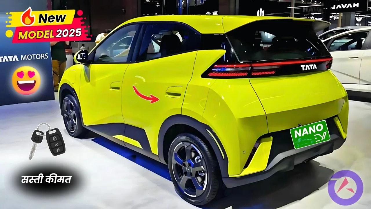 Tata Nano EV 2025